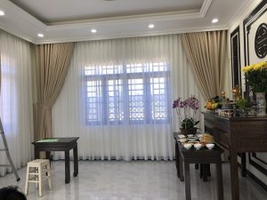 Công trình rèm định hình tại Cửa Dương Phú Quốc