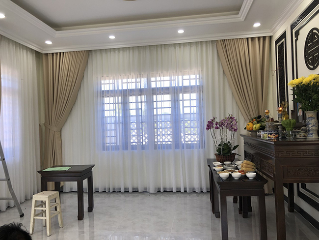 Công trình rèm định hình tại Cửa Dương Phú Quốc