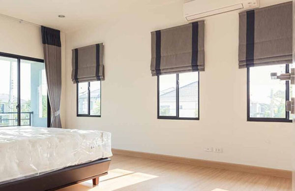 Thi công rèm roman Hàn Quốc tại An Thới Phú Quốc