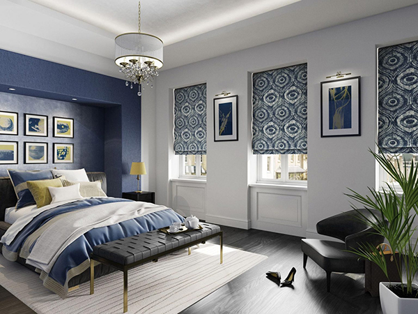 Rèm Roman phòng ngủ Rèm Roman phòng ngủ